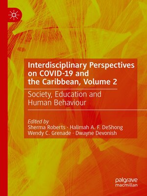 cover image of Interdisciplinary Perspectives on COVID-19 and the Caribbean, Volume 2